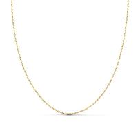 Cadena Forzada Oro 18k 40cm 0.06mm 1.4g