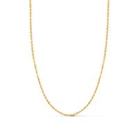 Cadena Forzada Oro 18k 40cm 1.2mm 1.6g