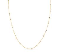 Cadena Forzada Oro 18k 40cm 1.3mm 1.6g
