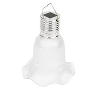 Cadena Luces LED Exterior - Alimentación Red, Bombillas G40 Globo Para Terraza | Guirnalda Lumínica Jardín | 7,6m/25ft Con 13 Bombillas Irrompibles Estancas (12+1) Para Parterre, Emparrado, B