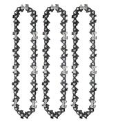 Cadena Motosierra 6 Pulgadas (15cm), 3PCS Cadenas de Repuesto para Mini Motosierra, 36 Eslabones Accionadores, Alta Durabilidad, para Mini Motosierras Inalámbricas