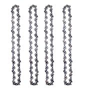 Cadena Motosierra Motosierra de cadena 16 "pulgadas, calibre 3/8" LP .050 ", 55 eslabones transmisión, semicincel, repuestos motosierra eléctrica a gasolina, poda registro(4x Chain)