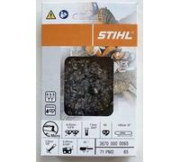 Stihl Cadena de sierra 3670/65 para MSA 161T 1/4" P Picco Micro 3 (PM3) 1,1 mm 30 cm