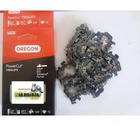 Oregon Cadena para motosierra PowerCut (75EXL) 3/8" .063" (1.6 mm) Full Chisel 50 cm 72 eslabones