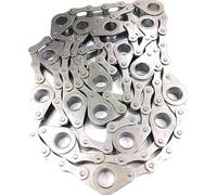 Cadena para cámara de prensado, Metal-Fach Z587/1 -40, barra (cada 20 cm), un lado abierto
