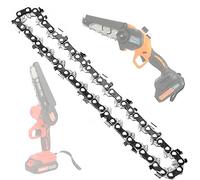 Cadena para motosierra a batería eléctrica | Longitud 6" | Paso cadena 1/4" | 28 eslabones | Grosor 1,3 mm