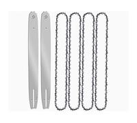 Cadena para motosierra, Cadena de motosierra de 14 pulgadas, calibre 3/8 LP, 50 eslabones de transmisión, calibre 0,050, minisierra eléctrica(14-inch Set6)