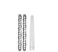Cadena para motosierra, Cadena for mini motosierra eléctrica de 8 pulgadas, paso de 1/4", 0,043", 45DL, semicincel, paquete de 2(8inch Set 1)