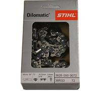 'Stihl Sierra Cadena Completa Cincel 1,6 mm 3/8 50 cm 72 GL, RS3