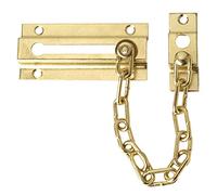 Cadena Seguridad Puerta Latonada (Blister 1 Pieza)