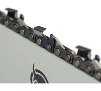 Cadena semicincel 72 de 50 cm, 1,5 mm, compatible con Husqvarna 359