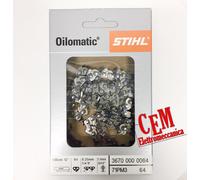Cadena STIHL 64 Malla De 1,1 - 1/4" P para Ramas HT 101 Con Barra 30CM