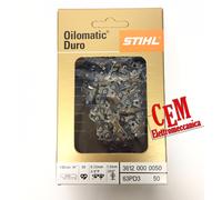 Cadena STIHL Duro 3 para Motosierra Ms 201,241 Barra 35CM Paso 3/8P 1,3 MM