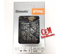 Stihl Cadena de repuesto Rapid Micro 26rm 3686/62 37 cm 1 pieza