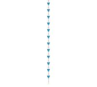 Cadenas de Lluvia para Exterior 12 Vasos Metálicos Decorativos de Gran | Sustituto de Bajante de Aguas Pluviales para de Lluvia en Jardín Casa Patio Paisaje Césped Exterior