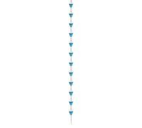 Cadenas de Lluvia para Exterior 12 Vasos Resistente Decorativo Recolector | Sustituto de Bajante de Aguas Pluviales para de Agua de Lluvia Exterior Jardín Patio Paisaje Hogar