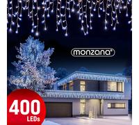 Cadenas de luces LED de Navidad 15m Blanco frío