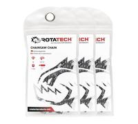 Cadenas para motosierra Rotatech de 3 x 14" - Paso LP de 3/8", calibre 0,5", 50 eslabones de transmisión DL - Compatible con Stihl 017, MS170, MS171, MS192, MS192T, MSE140, MSE170
