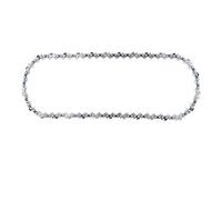 Cadenas para motosierras, Cadena de motosierra #65 manganeso 3/8 LP, varios tamaños for reemplazo piezas sierra eléctrica(18 Inch 72dl)