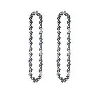 Cadenas para motosierras, Guía de cadena motosierra 1/4 for accesorios minimotosierra eléctrica 4-10 pulgadas(2pcs 6-inch Chain)