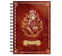 Caderno A5 Harry Potter Hogwarts