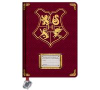 Caderno A5 Harry Potter Hogwarts