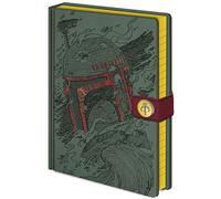 Caderno A5 premium Star Wars Boba Fett