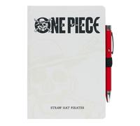 Caderno premium A5 de One Piece + caneta projectora