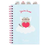 Caderno Pusheen Purrfect Love A5