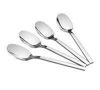Cadine Set de 12 Piezas Cuchara de Cena, Cucharas De Acero Inoxidable