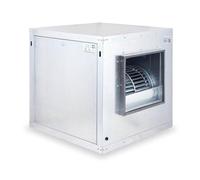 CAEXVEN Caja de Ventilación con Turbina Extractora Ventilador Centrifugo de Doble Aspiracion - 10/10 / 1/2 CV - 1350 rpm - 230V / Horizontal