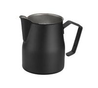 Café Jarra Barista 0,75 litros (75 e Acero Inoxidable Negro Mate - Orfebrería