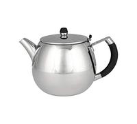 Café Stal DGT-06 Café Stål Grandeur Range - Tetera de lujo, exterior de doble pared, acero inoxidable 18/10 pulido con espejo, asas suaves al tacto, boquilla de vertido perfecta de 600 ml