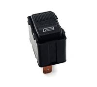 CaFfen Botones Elevalunas Botón de Control de Interruptor de ventanilla eléctrica Apto for Audi 100/Avant 200 A6 A8 V8 80 Cabriolet Coupe Quanttro 1988-1994 OE: 4A0 / 893 959 855 Interruptor Ventana
