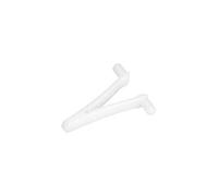 Cafopgrill 6 UNIDS V Clip para Piscina Pasadores de Cierre de Fijación Clips para Cabeza de Vacío Skimmer Net Leaf Rake Pool Supply
