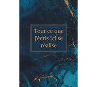 Cahier de manifestation A5 Ligné : Tout ce que j'écris ici se réalise Carnet de notes Ligné A5: Je gère comme une boss- Cahier de notes 45 pages Lignées - (15,24 x 22,86 cm / 6x9 pouces) - Notebook A5