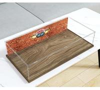 Caikbms Vitrina Acrílico Compatible con Apartamentos Le-go Friends 10292, Vitrina Acrílico Prueba Polvo (No Incluye Modelo) A,2mm