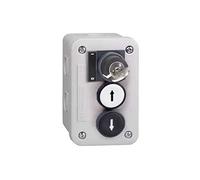 CAJA 1 SEL LLAVE 2 POS MAN, 2 PULS MARCA