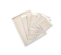 Caja 100 bolsas eco air bag acolchada bicapa nº 15 kraft autoadhesivo
