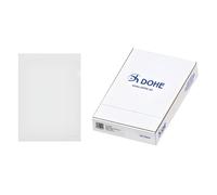 Caja 100 dossieres uã‘ero basic cristal a4 217x305 100 u dohe 90591