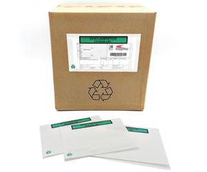 Caja 1000 sobres adhesivos pack list 100% papel 240x170 mm impreso doc