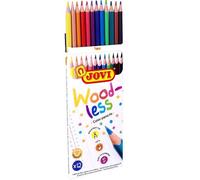 Caja 12 lapices de colores Jovi Woodless Multicolor Multicolor