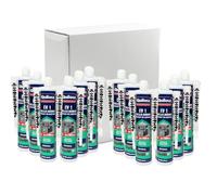 Caja 12 Uds. Anclaje Taco Químico Poliéster Ev1 Quilosa 300 Ml
