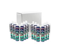 Caja 12 Uds. Anclaje Taco Químico Poliéster Ev1 Quilosa 300 Ml Ideal para la fijación de marcos y cierres metálicos, toldos, marquesinas, sanitarios, etc..
