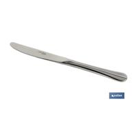 Caja 12uds cuchillo de mesa inox c-18/0 modelo bolonia 10 mm