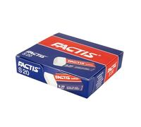 Caja 20 gomas de borrar S20 con faja de cartón FACTIS®