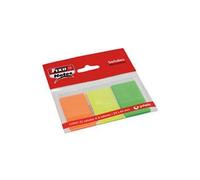 CAJA 24 BLISTER MARCADORES AUTOADHESIVOS 25X43MM 3 COL. NEON