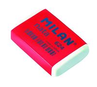 MILAN Goma 624 Blanco 3,9x2,7x0,9 cm Caja 24 unidades