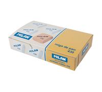 Caja 30 Gomas MILAN 430. Miga de Pan. Goma ideal para el colegio. La goma clásica.