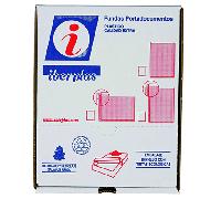 CAJA 50 FUNDAS FORMATO A3 "U" PORTADOCUMENTOS PVC CRISTAL 150 MICRAS IBERPLAS 86Q50